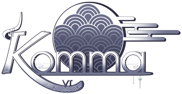 Komma VTuber Logo