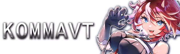 Komma VTuber Logo